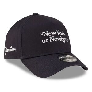 New York Yankees New Era Navy New York or Nowhere 9FORTY Hat